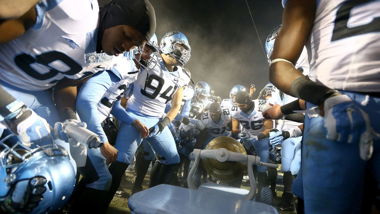 North Carolina takes back Victory Bell with lopsided win over Duke